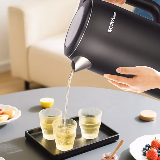 Shut off Automatically Electric Kettle Boiling Water Kitchen Appliances