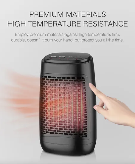 2023 New Design 1200W Electric Heater Fan PTC Ceramic Heater