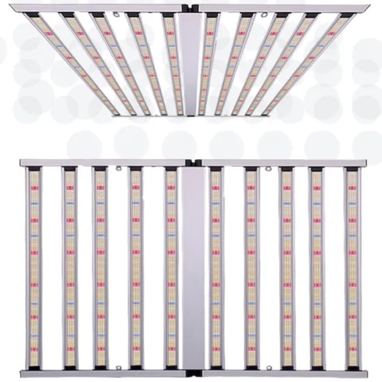 UV IR Dimmable 700W 1000W Full Spectrum LED Grow Light 301h Foldable IP65 for Indoor Plant 1200W Made in China