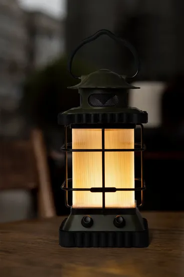Wild Land LED Music Camping Light Lantern with Bluetooth Wireless Speaker