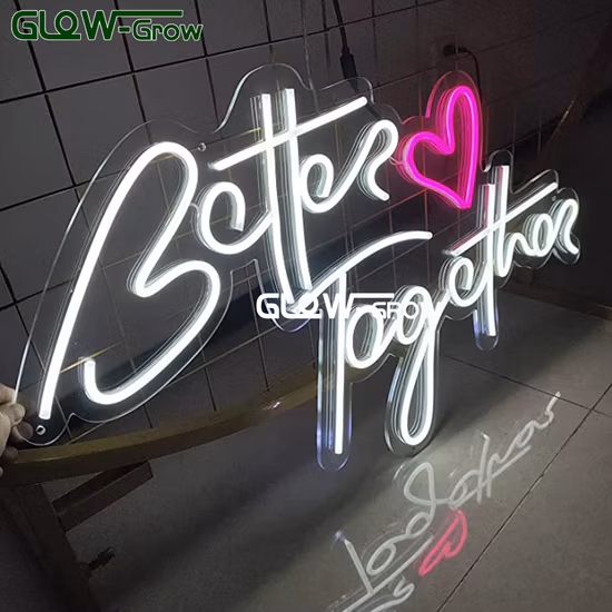 Cafe Neon Restaurant Sign Carved Acrylic Luminous Letters English Alphabet Decorative Lights