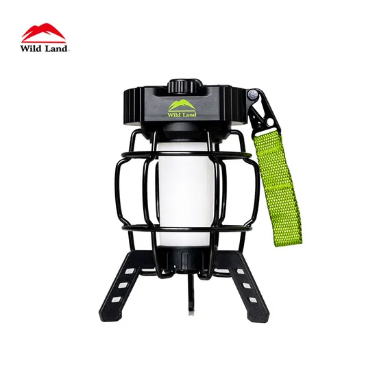 Retro Rechargeable Camping Lantern with Flashlight Portable Light for Hiking & Emergency