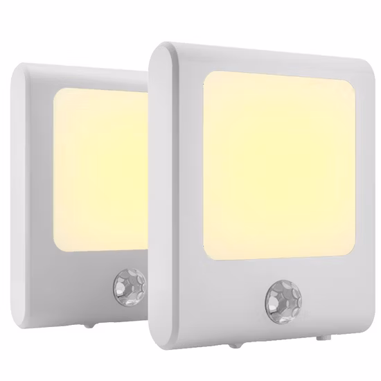 Plug LED Auto Sensor Night Light - EU Plug