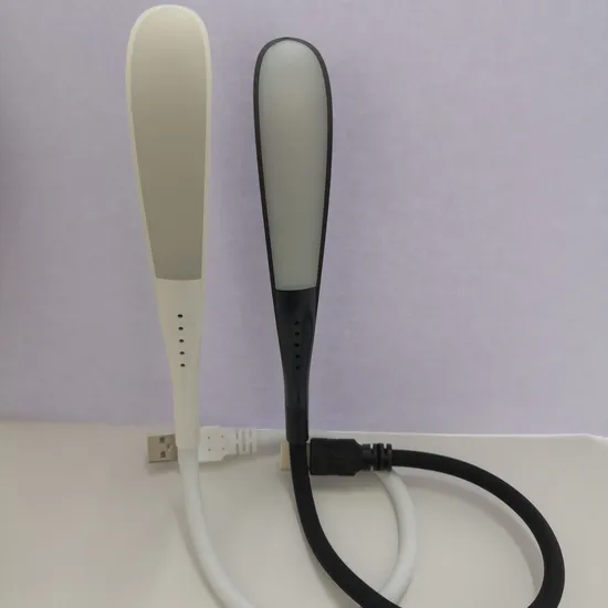 USB Night Reading Light Laptop Desk Lamp, Small Night Light, Touch Controlled Three Level Dimming 