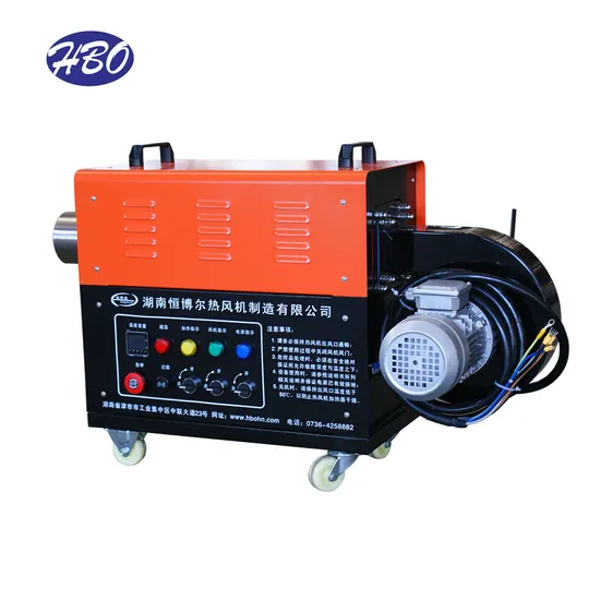 10kw Portable Induction Heating Machine Greenhouse Heater Industrial Fan Heater 