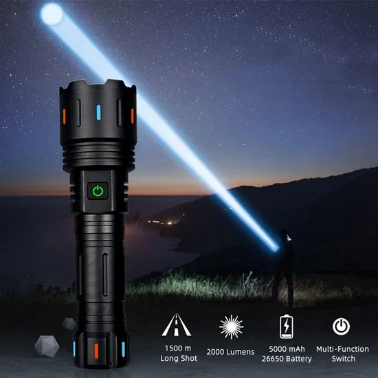 Helius 1500m Long Range White Laser Type