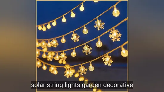 Shopping Mall Indoor Outdoor Waterproof Twinkle Decorative 100 LED String Lights 