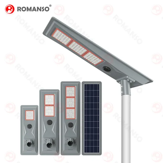 Factory Price 30W/40W/50W Integated Outdoor Solar LED Garden All in One Solar Light 