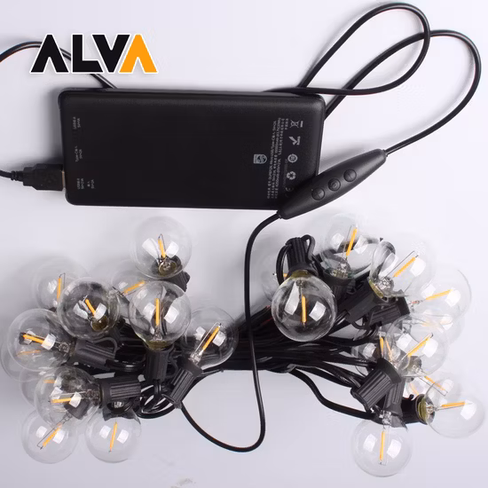 Christmas Decorative Lighting Decoration Lamp Home Outdoor Ornament Wedding Party Spotlight Fairy Decoration LED Bulb String Light