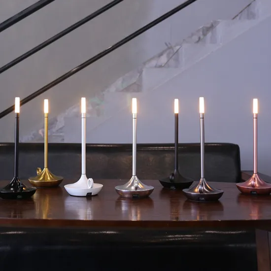 Desk Light Touch Control Dimming Table Light for Bar Hotel Restaurant Modern LED Table Lamp 