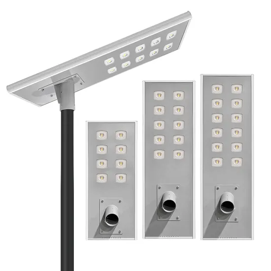LED Solar Garden Light Remote Control Wireless Install LED Solar Street Light 