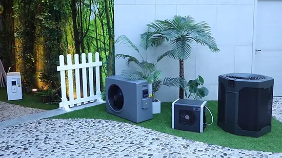 DC Fan Motor R32 SPA Pool Heat Pump air to water heat pump heater 