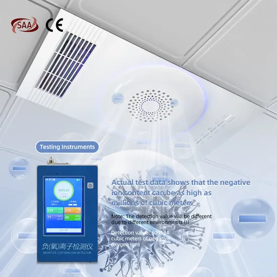 3in1 2600W Electrical Ceiling Bathroom Exhaust Fan Heater with CE/SAA 