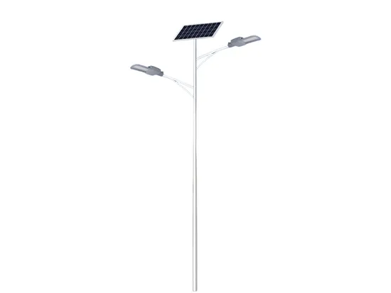 Adjustable Solar Street Light with Intelligent Power and Time Control 
