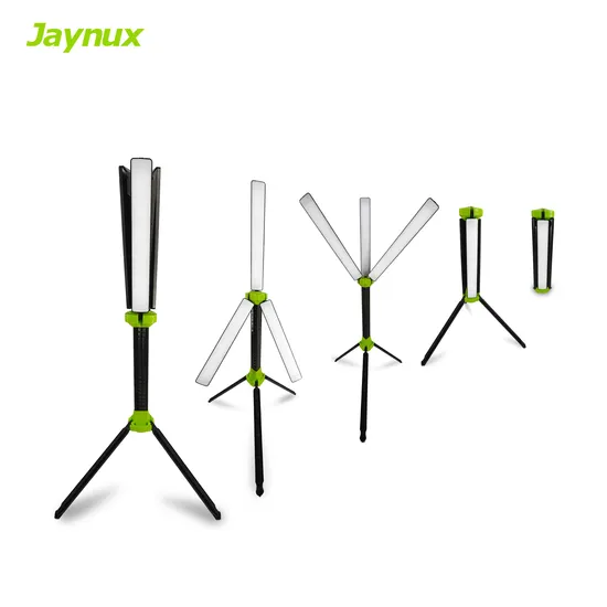 LED Portable Telescoping Stand Rechargeable Work Light with Installed Folding Tripod for Car Motor Repair 