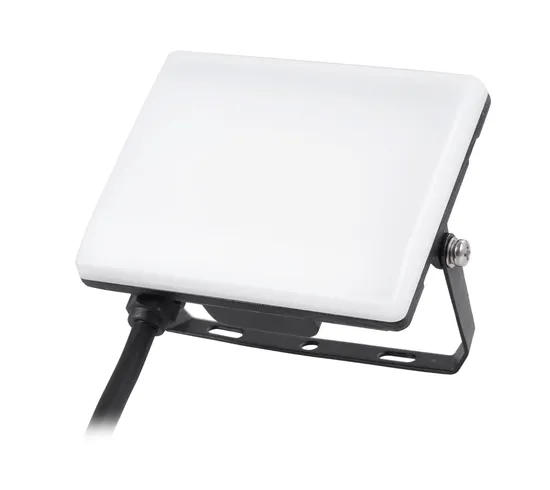CE IP65 10W Outdoor Industry PC Project Lamp Shade LED Flood Light High Quality Factory 3000K 4000K 6000K CCT 
